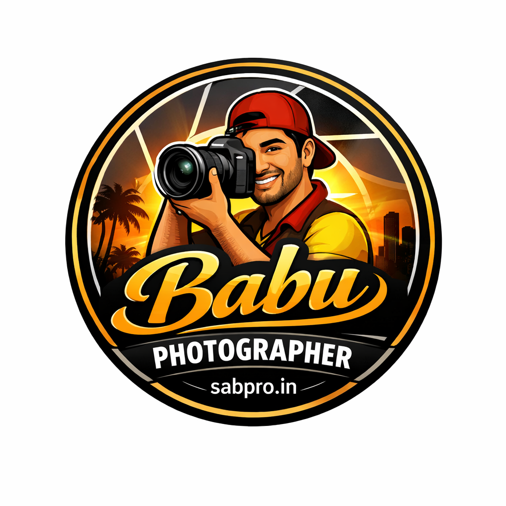 Babu Photographer – Capturing Moments Forever